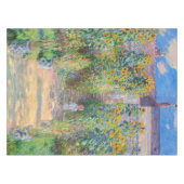 Claude Monet - De tuin van de kunstenaar in Vetheu Tafelkleed (Voorkant (Horizontaal))