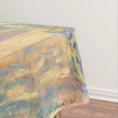 Claude Monet - De tuin van de kunstenaar in Vetheu Tafelkleed (Voorbeeld)