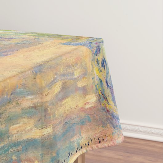 Claude Monet - De tuin van de kunstenaar in Vetheu Tafelkleed (Voorbeeld)