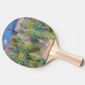 Claude Monet - De tuin van de kunstenaar in Vetheu Tafeltennisbatje (Zijkant)
