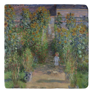 Claude Monet   De tuin van de kunstenaar in Vetheu Trivet