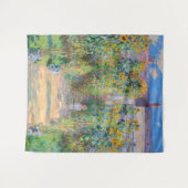 Claude Monet - De tuin van de kunstenaar in Vetheu Wandkleed (Voorkant (horizontaal))