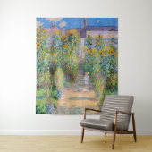 Claude Monet - De tuin van de kunstenaar in Vetheu Wandkleed (In situ)