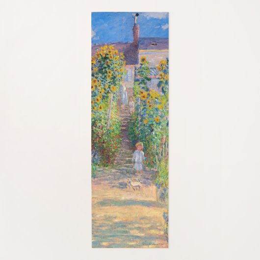 Claude Monet - De tuin van de kunstenaar in Vetheu Yogamat (Voorkant)