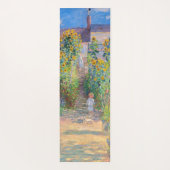 Claude Monet - De tuin van de kunstenaar in Vetheu Yogamat (Achterkant)