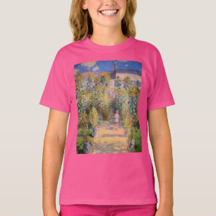 Claude Monet de Tuin van de Kunstenaar in Vétheuil T-shirt