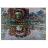 Claude Monet - De tuin van de kunstenaars in Giver Snijplank (Voorkant)