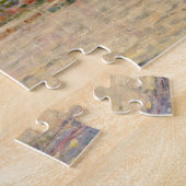 Claude Monet | De vallei van Nervia Legpuzzel (Zijkant)