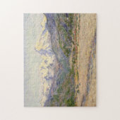 Claude Monet | De vallei van Nervia Legpuzzel (Verticaal)