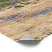 Claude Monet | De vallei van Nervia Poster (Hoek)