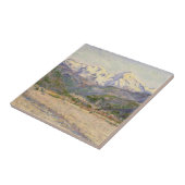 Claude Monet | De vallei van Nervia Tegeltje (Zijkant)
