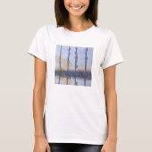 Claude Monet | De vier bomen T-shirt (Voorkant)