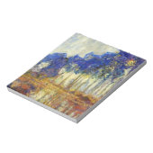 Claude Monet - De volksopstand in het najaar Notitieblok (Linkerzijde)