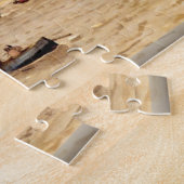 Claude Monet - De vuurtoren Legpuzzel (Zijkant)