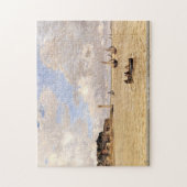 Claude Monet - De vuurtoren Legpuzzel (Verticaal)