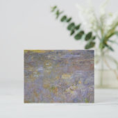 Claude Monet | De WaterLily Pond Briefkaart (Staand voorkant)