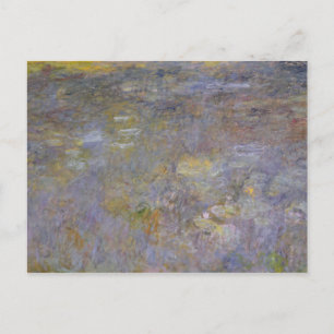 Claude Monet   De WaterLily Pond Briefkaart