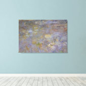 Claude Monet | De WaterLily Pond Canvas Afdruk (Insitu (Houten vloer))