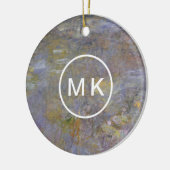 Claude Monet | De WaterLily Pond Keramisch Ornament (Links)