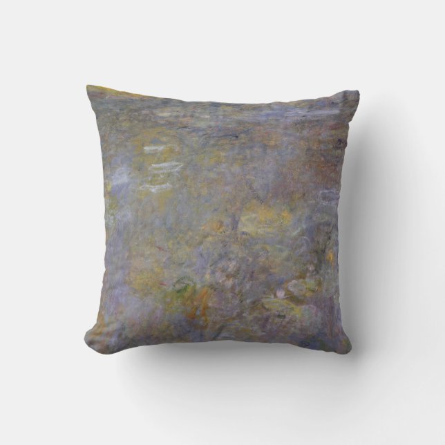 Claude Monet | De WaterLily Pond Kussen (Voorkant)