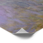 Claude Monet | De WaterLily Pond Poster (Hoek)