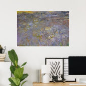 Claude Monet | De WaterLily Pond Poster (Thuiskantoor)