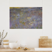 Claude Monet | De WaterLily Pond Poster (Keuken)