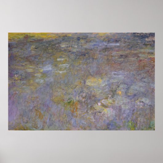 Claude Monet | De WaterLily Pond Poster (Voorkant)