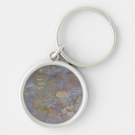 Claude Monet | De WaterLily Pond Sleutelhanger (Voorkant)