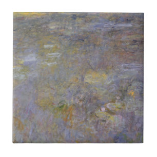 Claude Monet   De WaterLily Pond Tegeltje