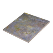 Claude Monet | De WaterLily Pond Tegeltje (Zijkant)