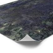 Claude Monet | De waterlio de wolken, 1914-18 Poster (Hoek)