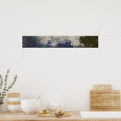 Claude Monet | De waterlio de wolken, 1914-18 Poster (Keuken)