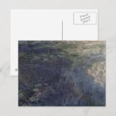 Claude Monet | De waterlio's De wolken 1914-18 Briefkaart (Voorkant / Achterkant)