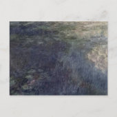 Claude Monet | De waterlio's De wolken 1914-18 Briefkaart (Voorkant)