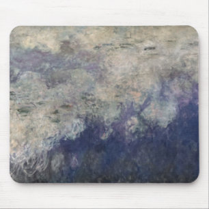 Claude Monet De waterlio's De wolken 1915-26 Muismat