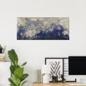 Claude Monet | De waterlio's van de wolken 1915-26 Poster (Thuiskantoor)