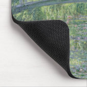 Claude Monet | De waterpas Pond: Green Harmony Muismat (Hoek)