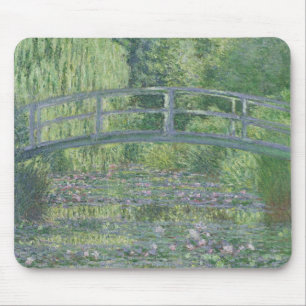 Claude Monet   De waterpas Pond: Green Harmony Muismat