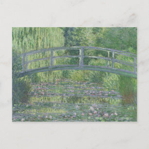 Claude Monet   De waterpas Pond: Groene harmonie Briefkaart