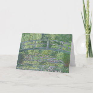 Claude Monet   De waterpas Pond: Groene harmonie Kaart