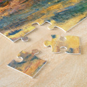 Claude Monet De weg naar Monte Carlo Legpuzzel (Zijkant)