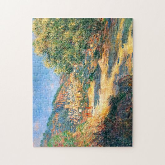 Claude Monet De weg naar Monte Carlo Legpuzzel (Verticaal)