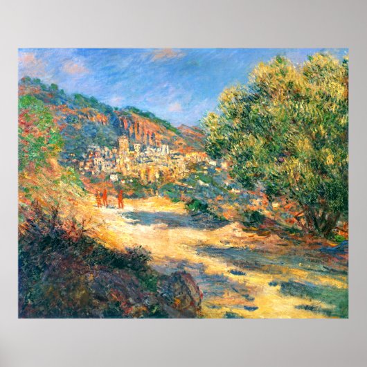 Claude Monet: De weg naar Monte Carlo Poster (Voorkant)