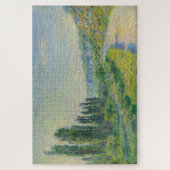 Claude Monet – De weg naar Vétheuil Legpuzzel (Verticaal)