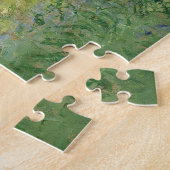 Claude Monet De Wilgen Legpuzzel (Zijkant)