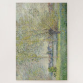 Claude Monet De Wilgen Legpuzzel (Verticaal)