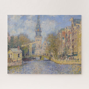 Claude Monet - De Zuiderkerk, Amsterdam Legpuzzel