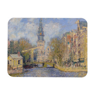 Claude Monet - De Zuiderkerk, Amsterdam Magneet