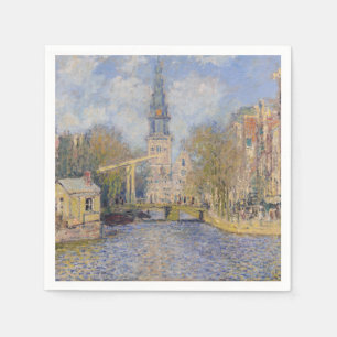 Claude Monet - De Zuiderkerk, Amsterdam Servet
